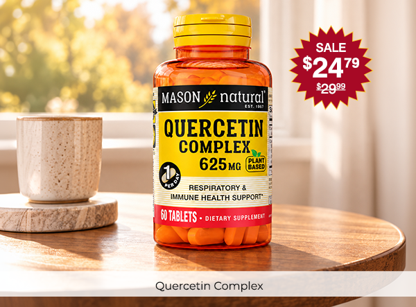 Quercetin Complex $24.79 Save 17% 