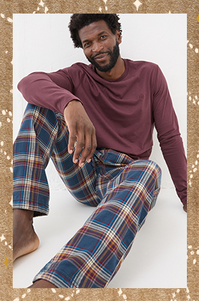 Langtree Checked Scarf