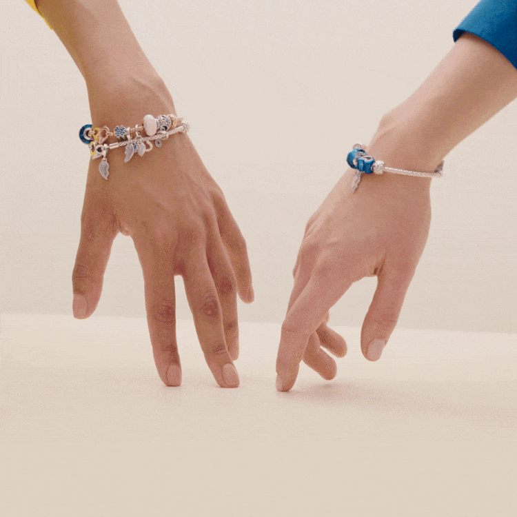 Pandora friendship bracelet styling ideas