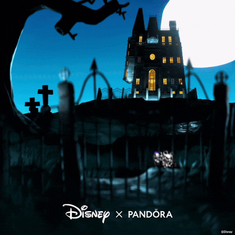 Pandora Moments Halloween jewellery