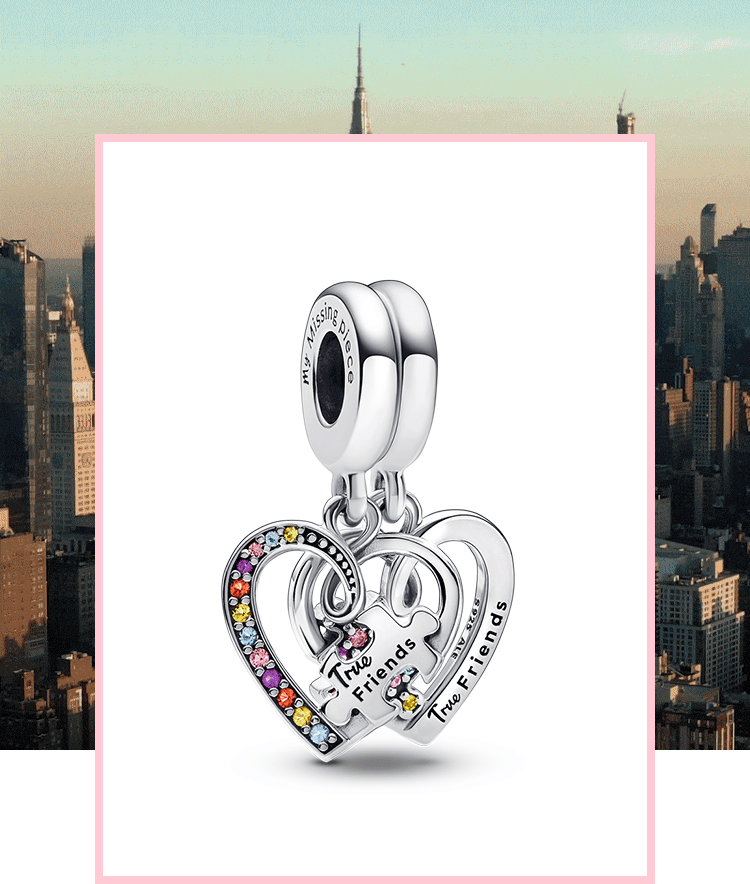 Pandora splittable charms