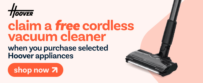 claim a free cordless vacuum cleaner