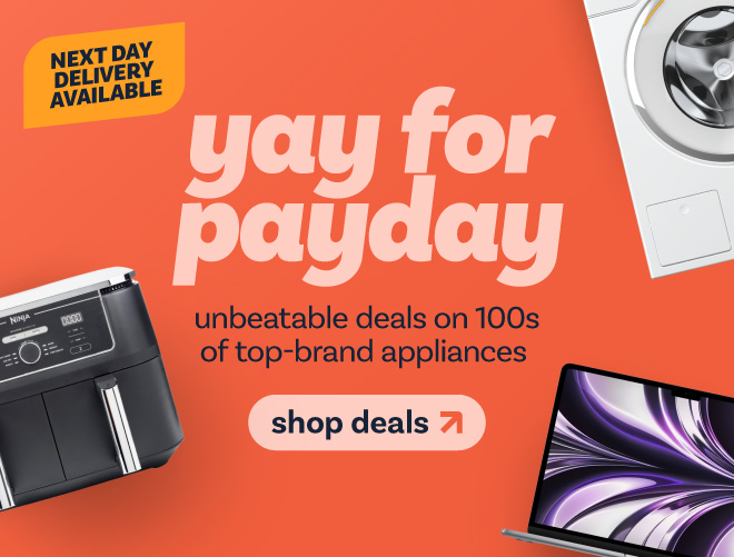 treat yourself this payday big brands with even bigger savings Shop deals