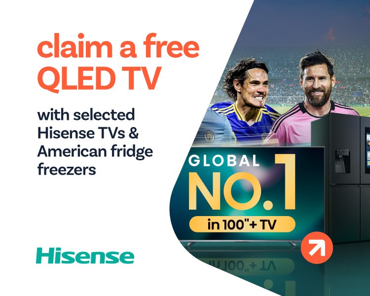 claim a free QLED TV
