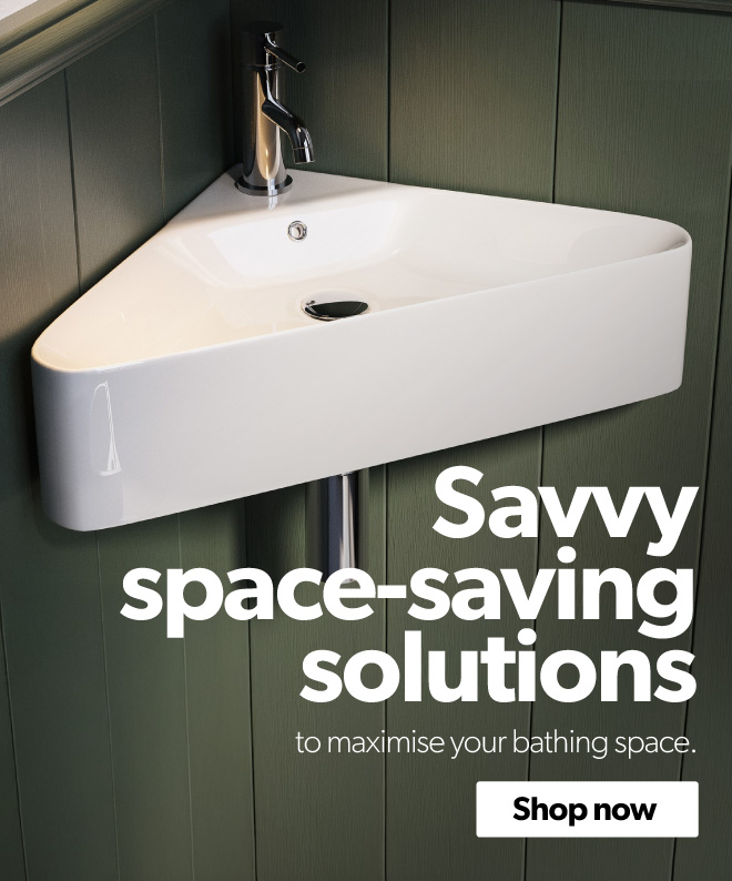 Bathroom SPACE SAVERS