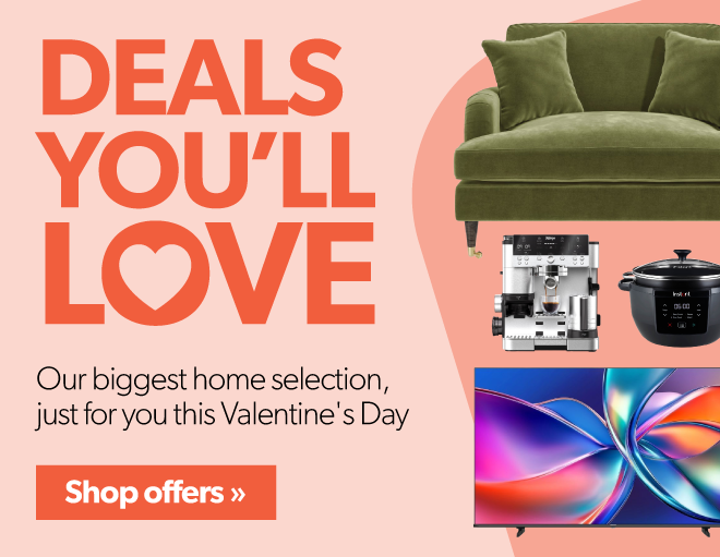 Love begins at home. Treat your home this Valentine's Day with our most desirable products. Shop top rated. 