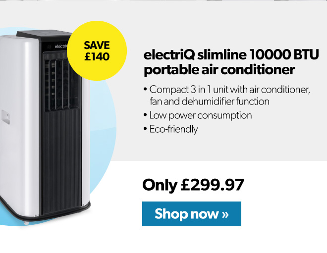 electriq slimline air cooler