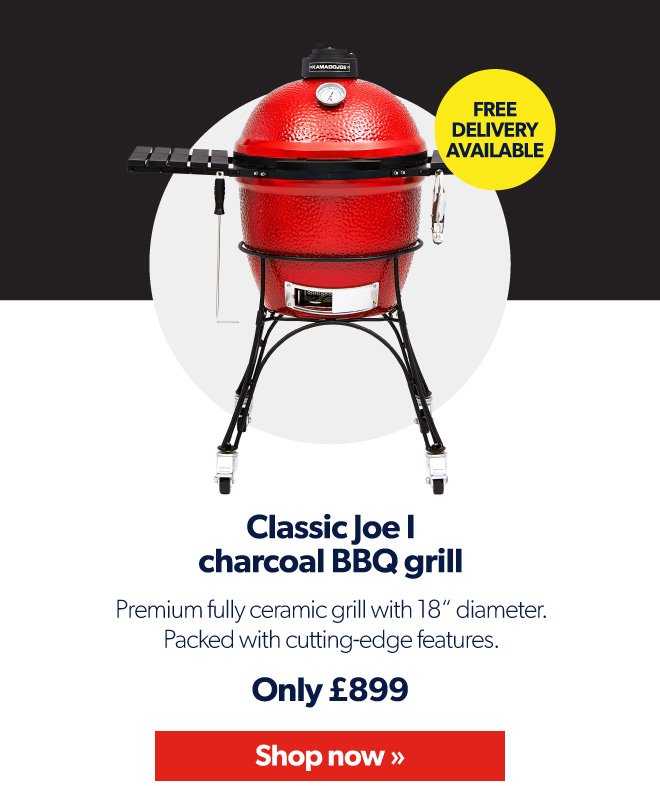 Get your grill on with Kamado Joe Appliances Direct