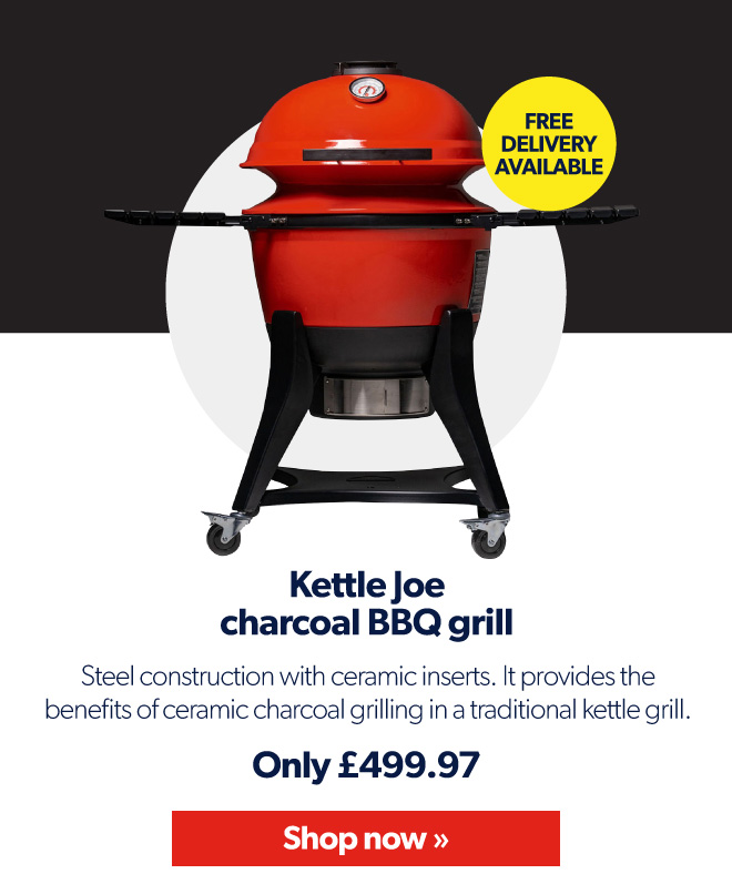 Get your grill on with Kamado Joe Appliances Direct