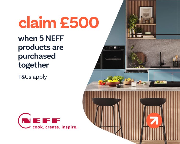 claim £500 when 5 NEFF products are purchased together