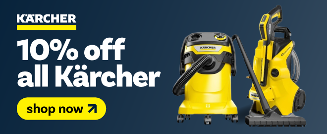 10% off Karcher