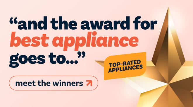 and the award for best appliance goes to..