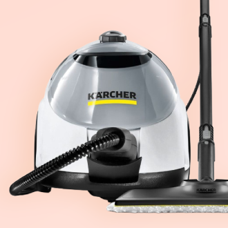 steam cleaners & mops