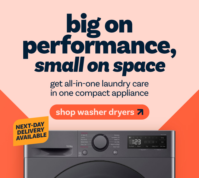 big on performance, small on space