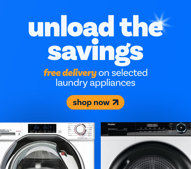 Ready, set, cook - Shop all LAUNDRY