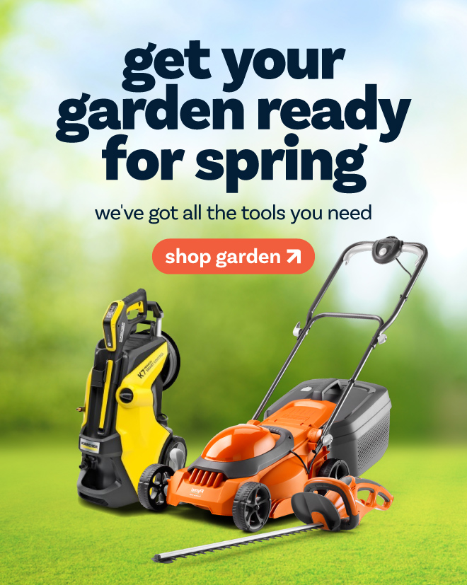 Get your garden ready for spring 