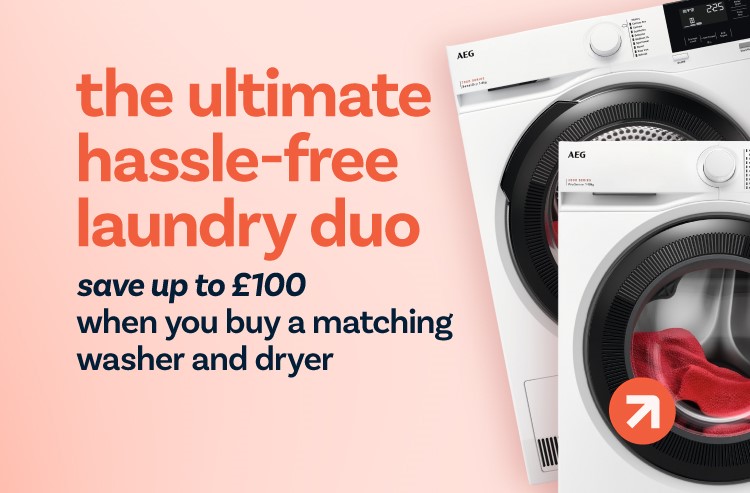 the ultimate hassle-free laundry duo