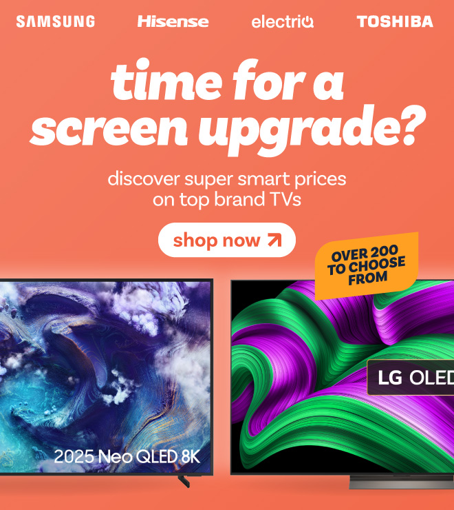 big screens, small prices