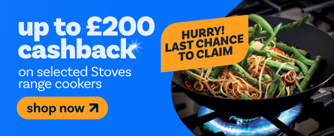 Stoves Cashback