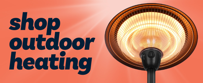 Shop outdoor heating