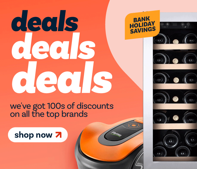 Bank Holiday deals 