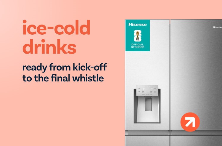 ice-cold drinks
