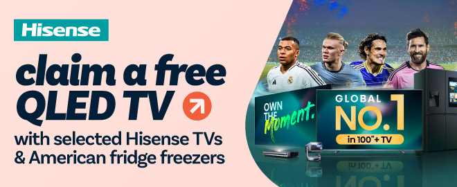 claim a free QLED TV