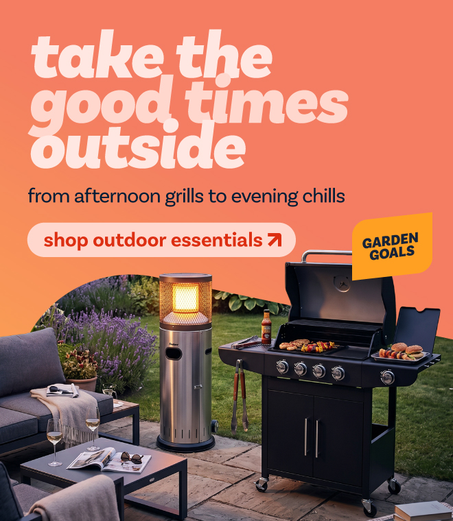 take the good times outside