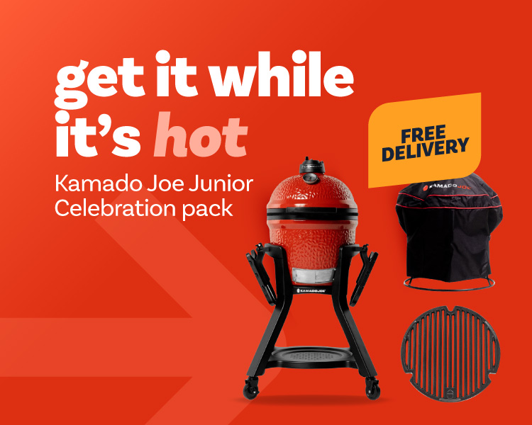 free delivery kamado joe -  joe junior BBQ grill celebration pack