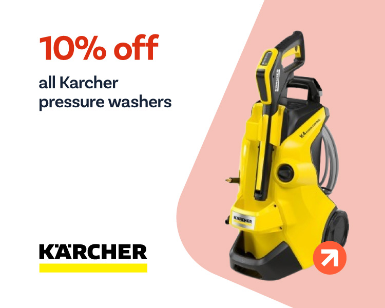 karcher 10% off
