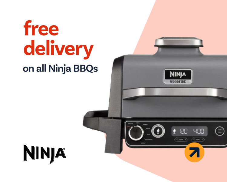 ninja bbq free delivery