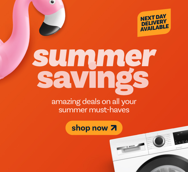 summer savings - amazing deals on all your summer must-haves