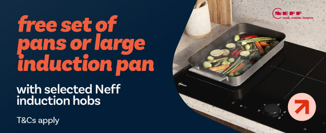 Neff hob free pans