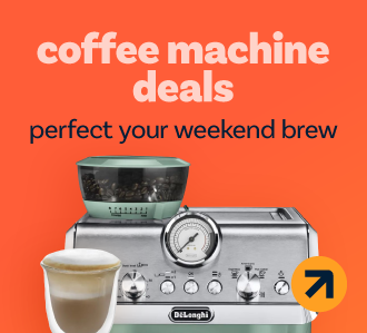 coffee machine deals