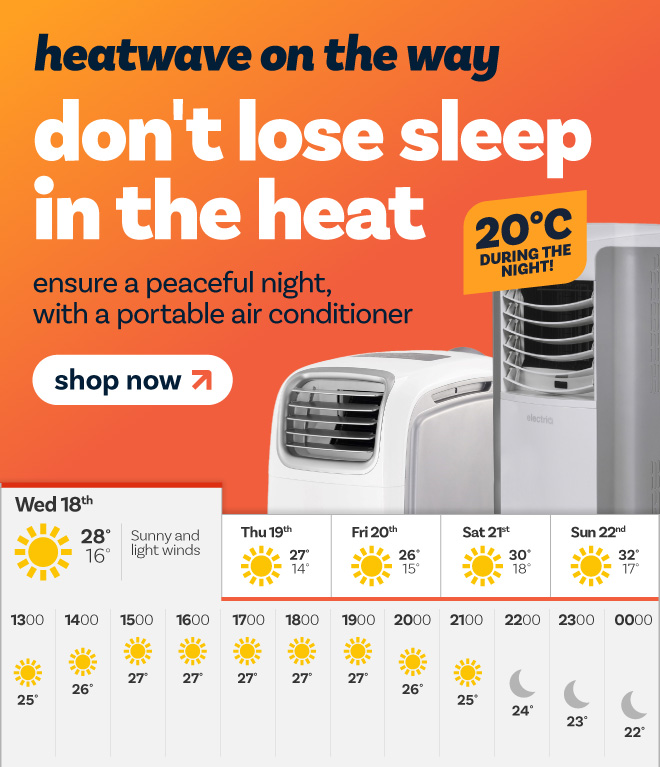 Keep cool for less