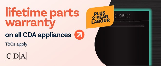 CDA lifetime parts warranty