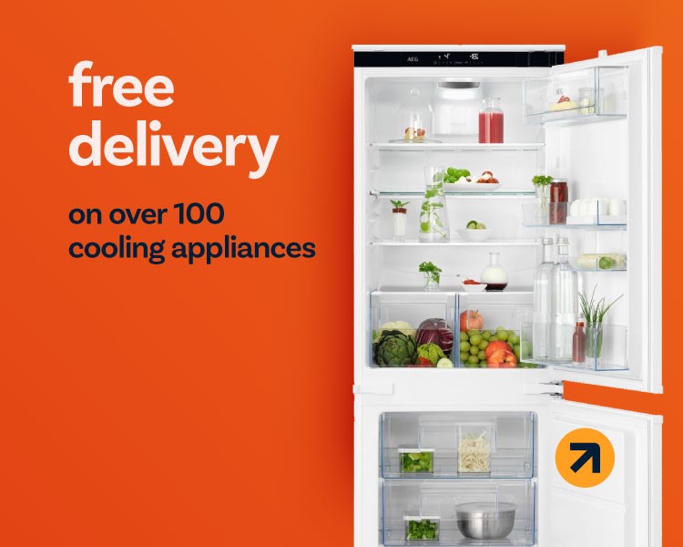 free delivery on over 100 cooling appliances