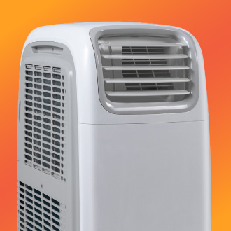 portable air con