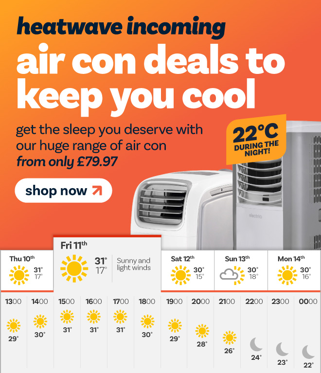 air con deals to keep you cool