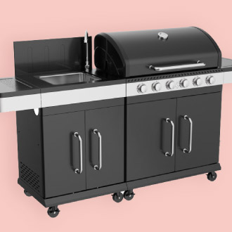 outdoor kitchens