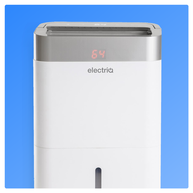 electriQ 20L low-energy smart Wi-Fi laundry dehumidifier
