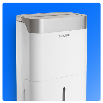 electriQ 12L Low-Energy Laundry Smart Dehumidifier