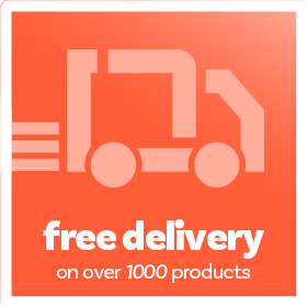 free delivery on over 900 products