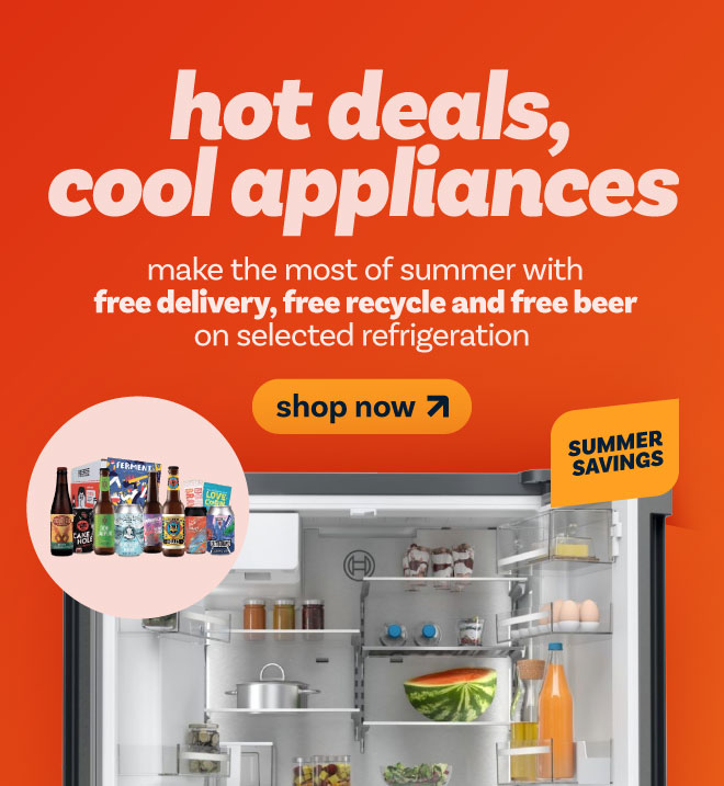 hot deals, cool appliances