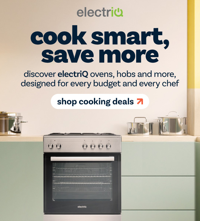 cook smart, save more with electriQ
