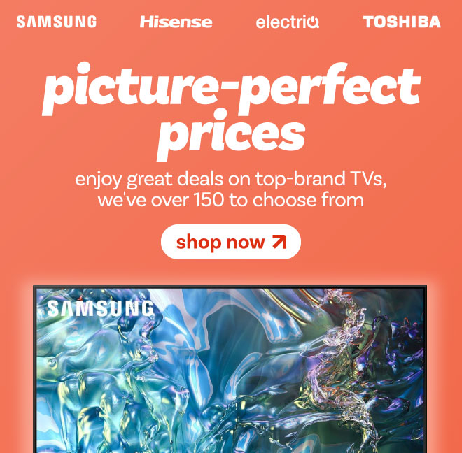 big screens, small prices
