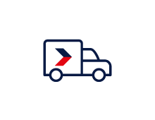 A variety of delivery options