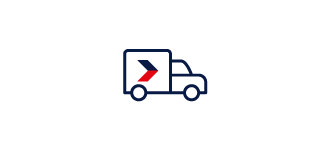 A variety of delivery options