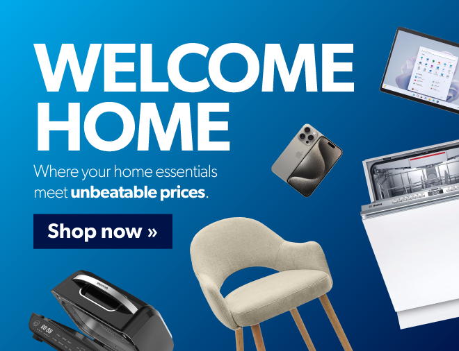 Welcome, shop now