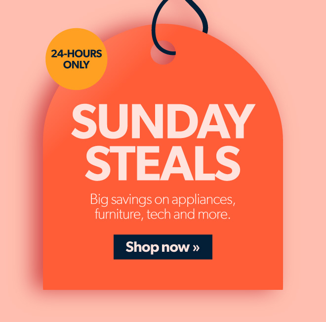 Sunday Savings